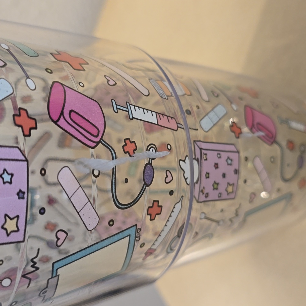 Nurse Design Tervis TUMBLER | NWOT - Picture 5 of 6